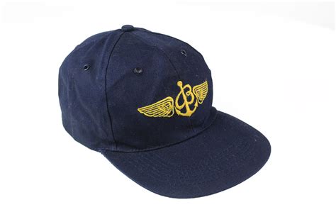 breitling baseball cap navy